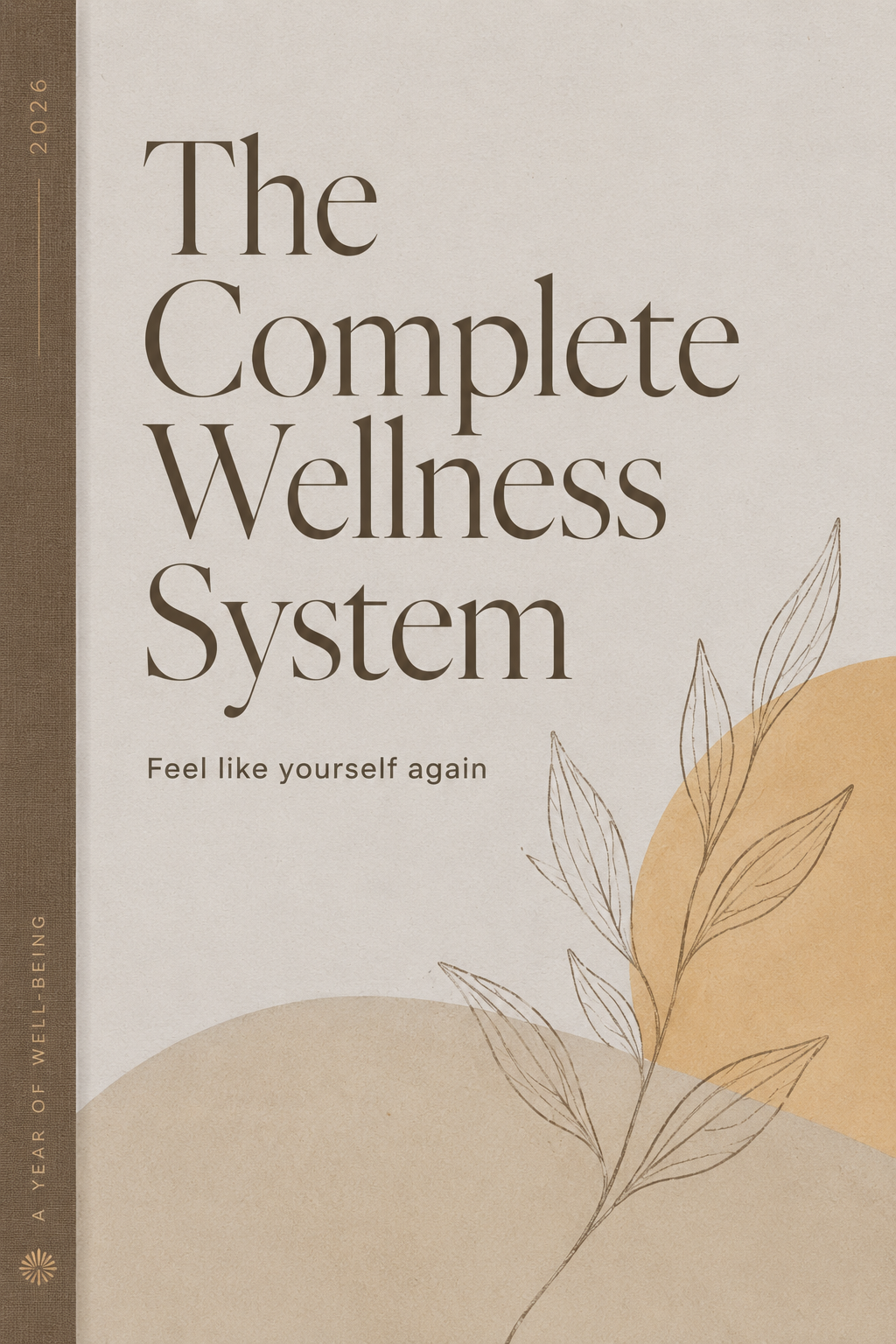 Cover of The Complete Wellness System