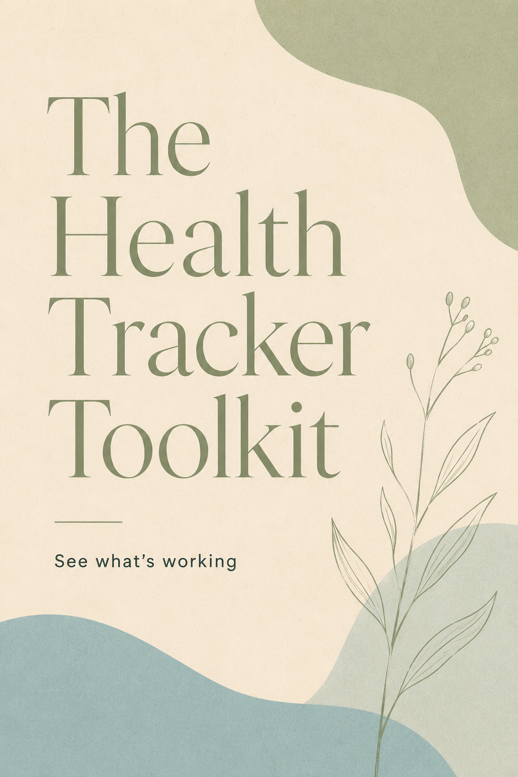 Cover of The Health Tracker Toolkit