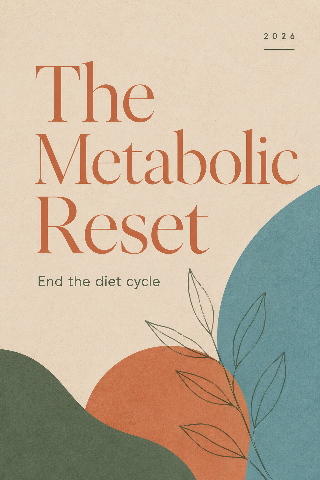 Cover of The Metabolic Reset